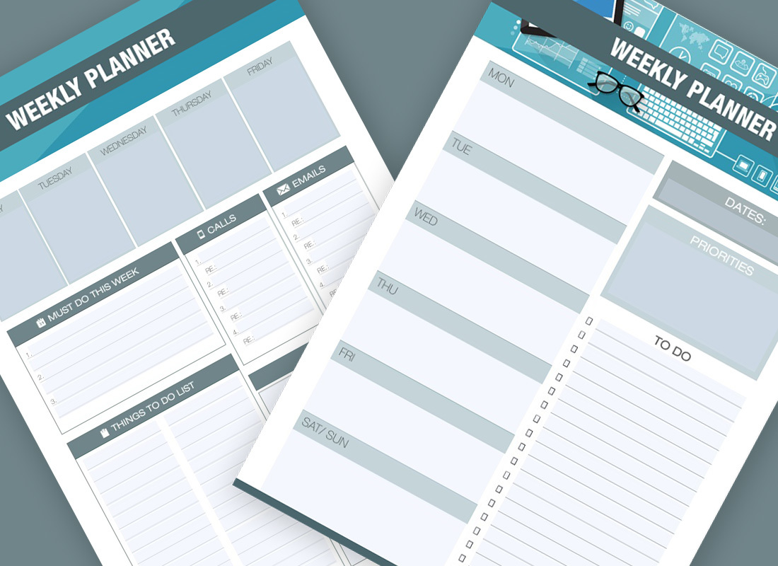 2-Weekly-Planning-Templates