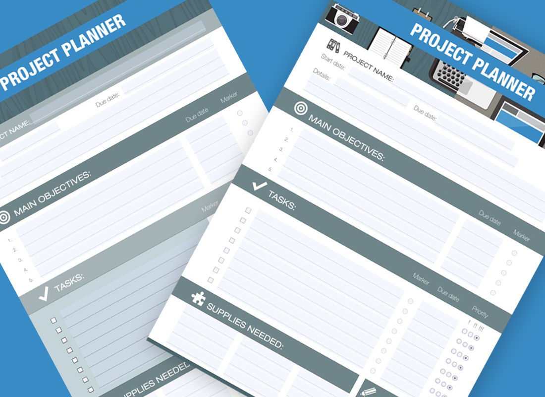 3-Project-Planning-Templates