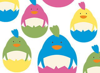 Easter cutouts