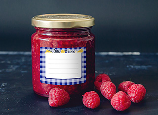 Jam Jar Label
