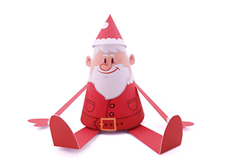 Papertoy Epson Noel En