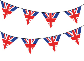 Union Jack Bunting
