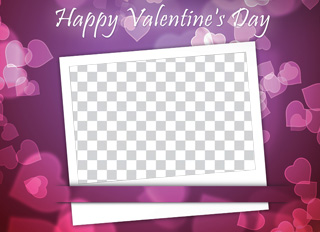 Valentine Picture Frame