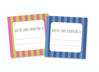 Etichette per libri