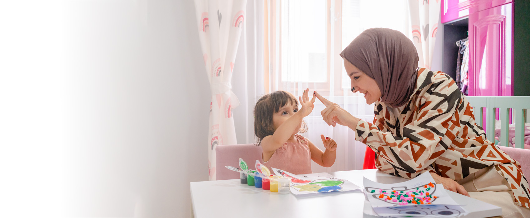 Creative Corner - Fun Free Creative Activities - Middle East Hero