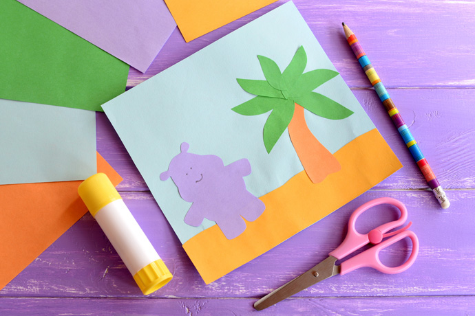 Creative Corner - Generic - Home Activities Card