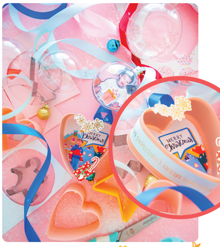 Adornos navideños por Obed Marshall