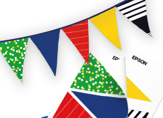 Score Big With Our Football Garland - Epson Creative Corner