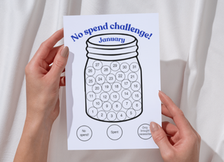no spend challenge