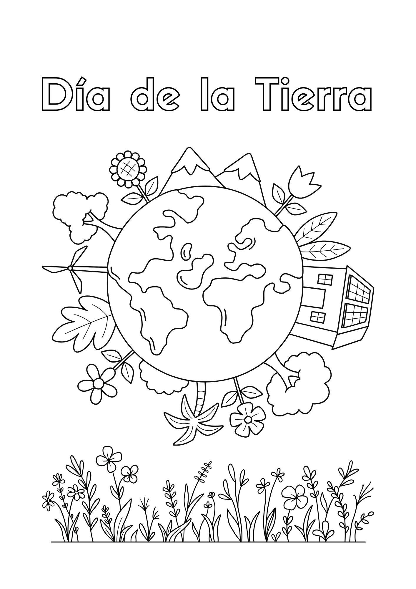 es_DiaTierra_coloreable